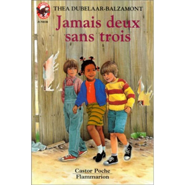 Dubelaar-Balzamont Théa | Jamais deux sans trois ! | Livre d'occasion