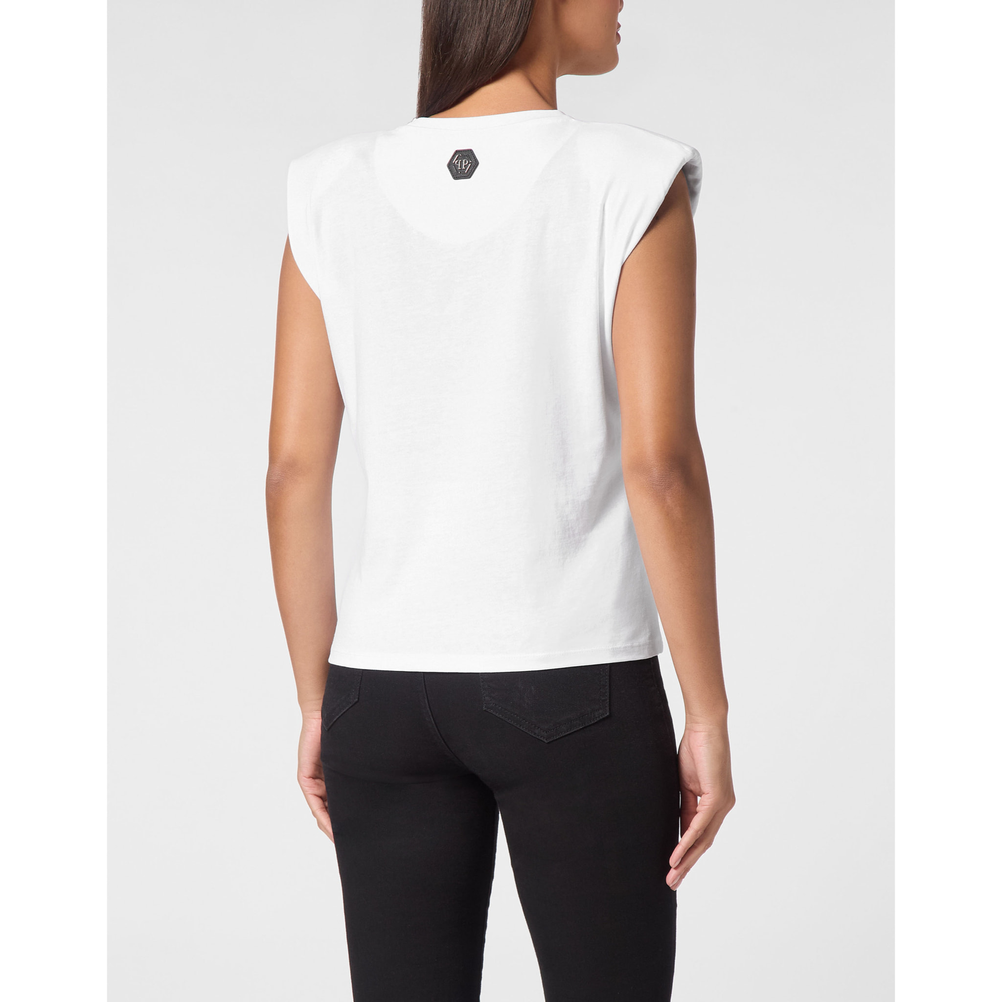 PHILIPP PLEIN Tank Top SKULL&BONES