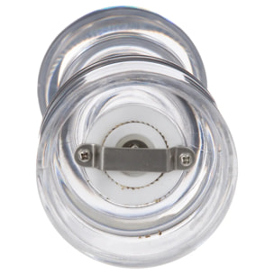 Moulin à poivre 15cm transparent