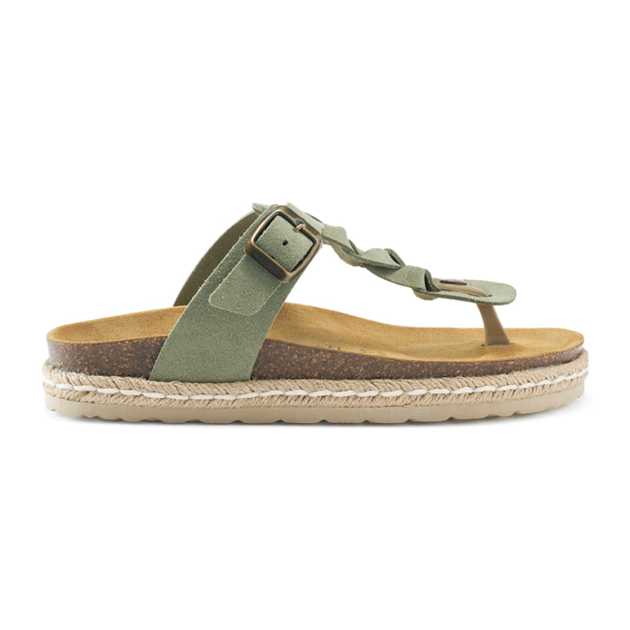 Sandalo Mandèl Verde