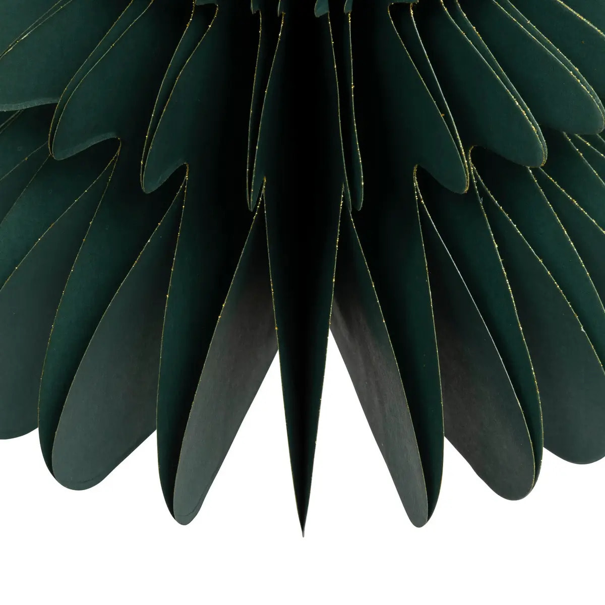 Sapin H.30cm papier vert