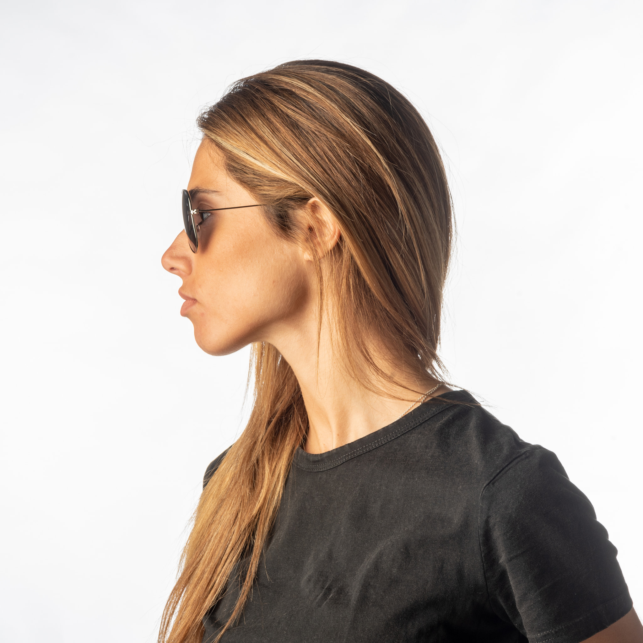 Gafas de sol OCEAN BANILA - Plata + ahumado