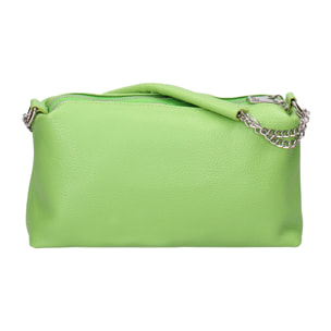 Borsa a spalla da donna In Vera pelle Made in Italy 26x14x9 cm