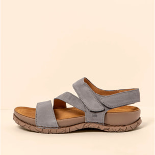 Sandalias N5860 NOBUCK LAVADO DENIM / TABERNAS color Denim