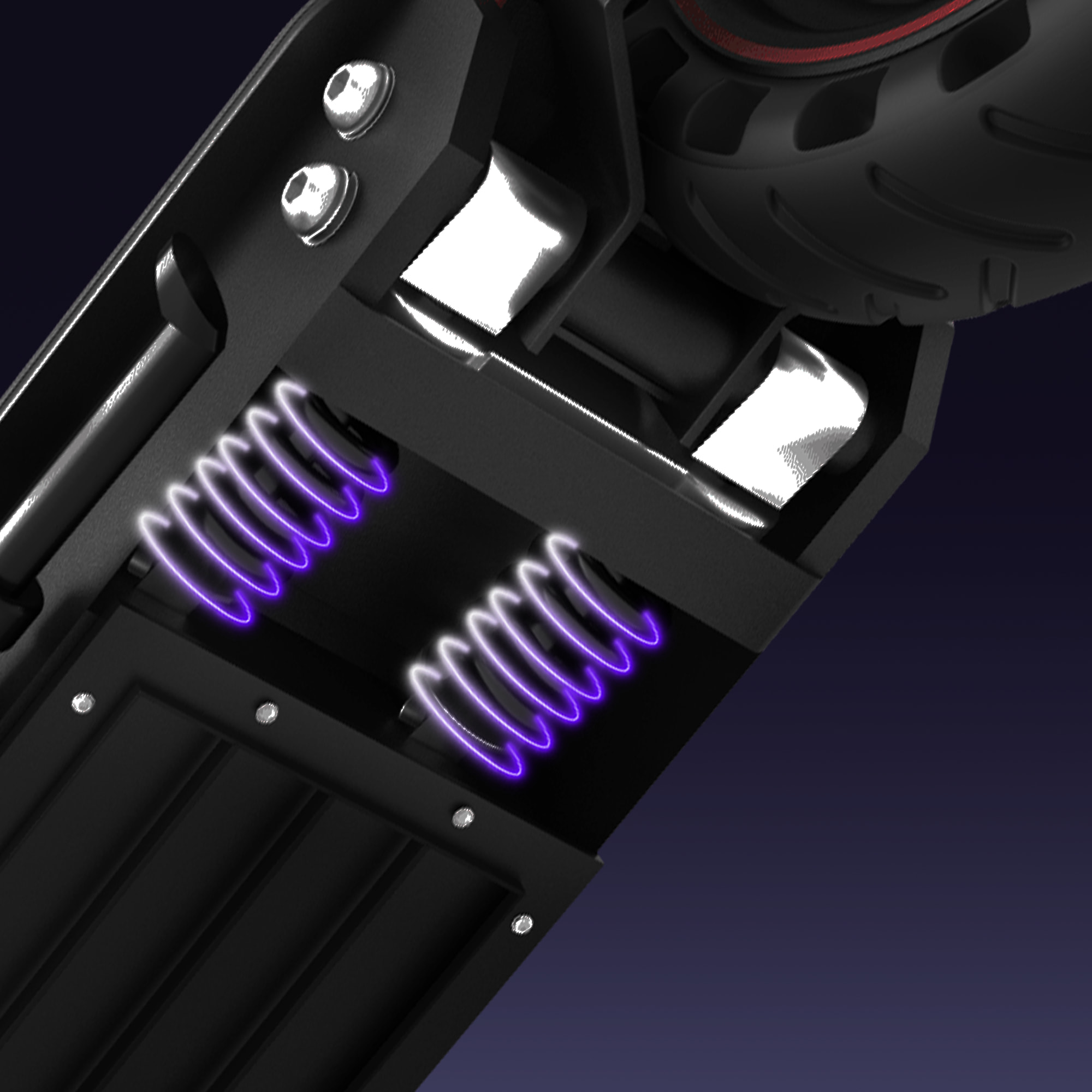 Trottinette Électrique  UrbanGlide 100 PRO 2 – 450W, 25 km/h, Autonomie 30 km, Roues increvables 10" , Batterie 36V/7.5Ah - 15Kg