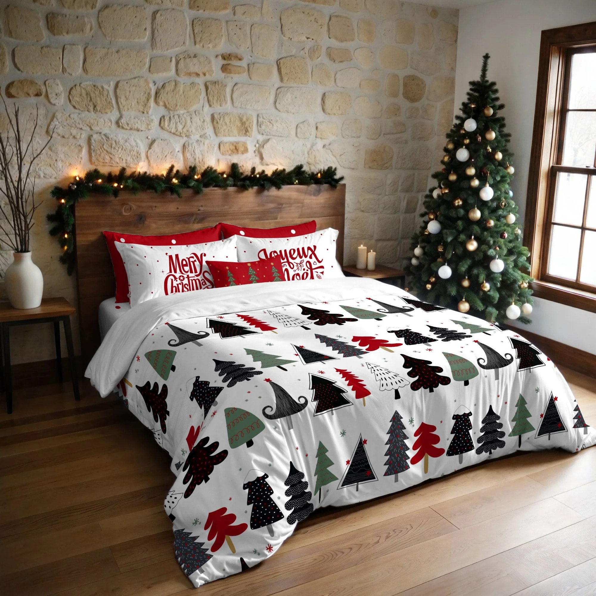 Housse de couette avec boutons-pression Laponia 5