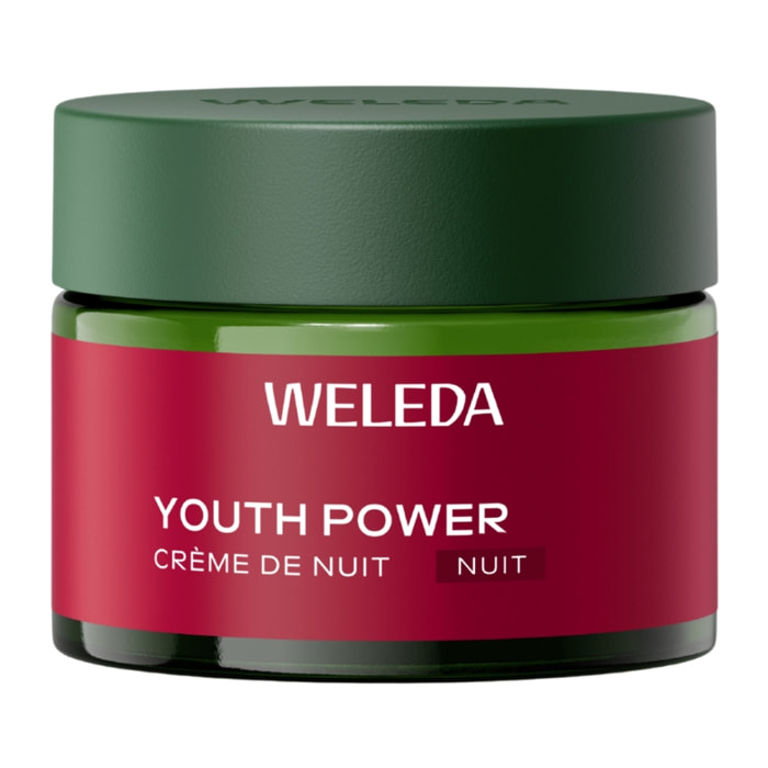WELEDA - YOUTH POWER Crème de Nuit Grenade - 40ml