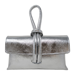 Borsetta Pochette in Vera Pelle Made in Italy