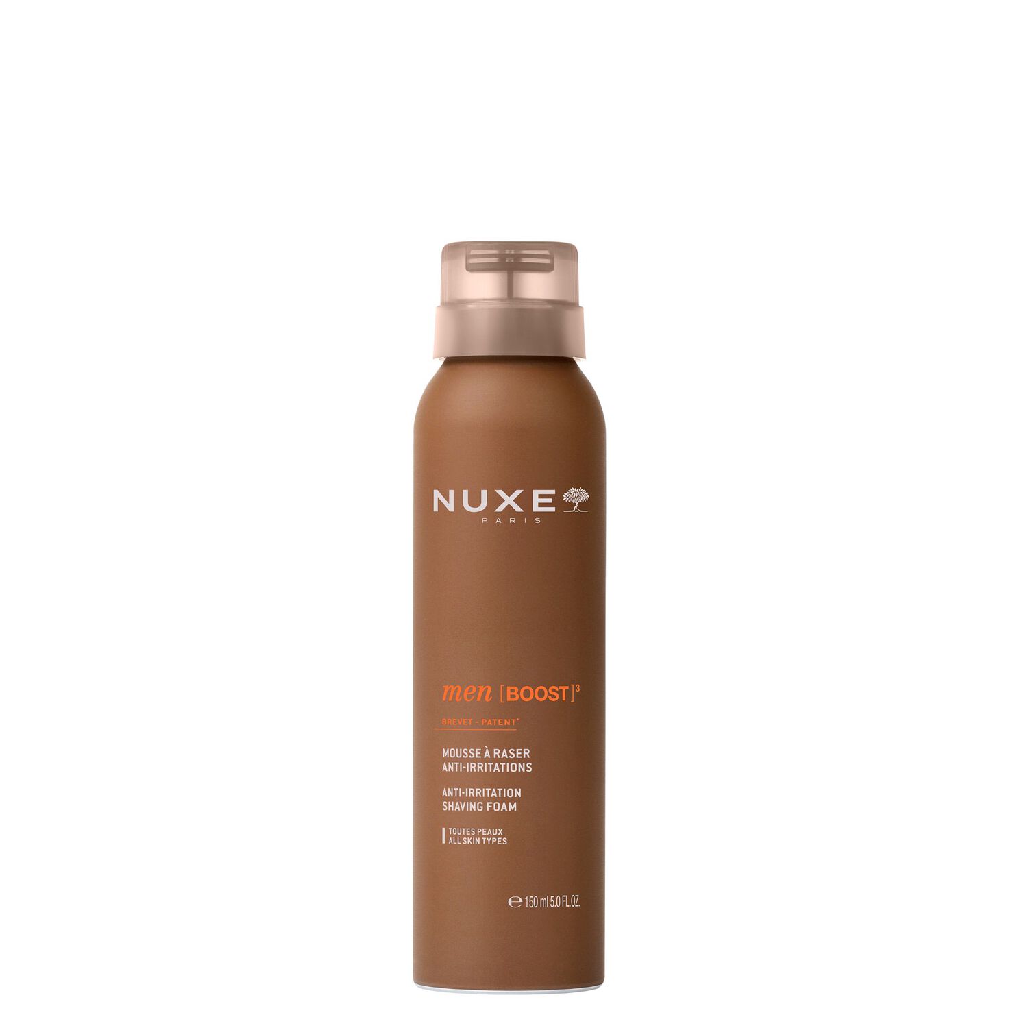 Nuxe Men [BOOST] - Mousse à Raser Anti-Irritations
