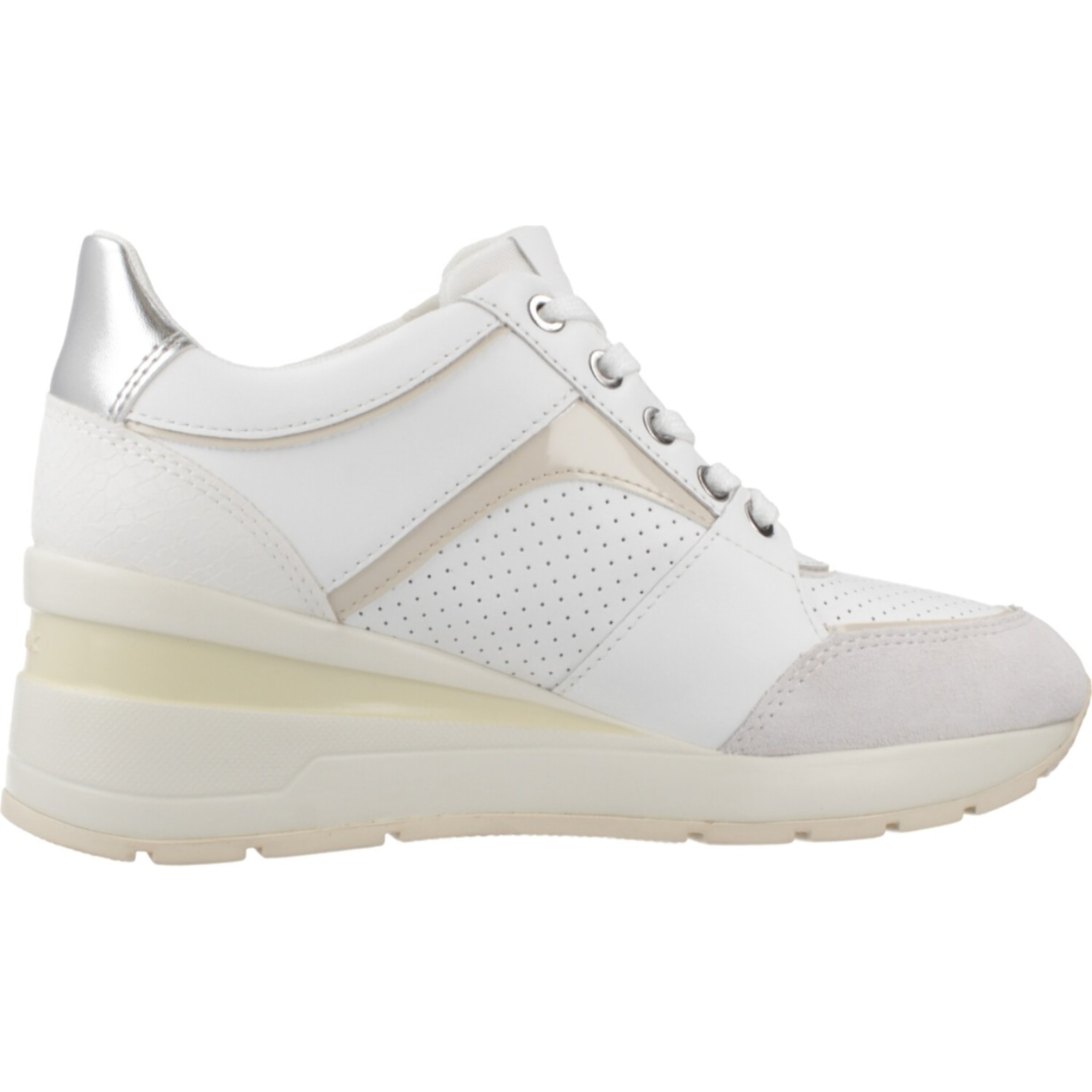 Sneakers de  Mujer de la marca GEOX  modelo D ZOSMA BLANCO