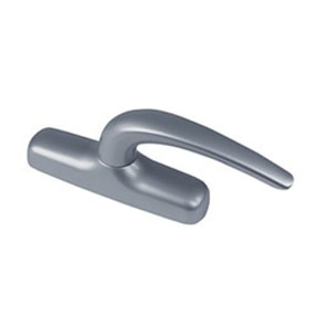 Crémone simple fourche Nefer midi FAPIM - gris G6 - 0757BI-G6