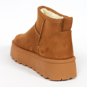 STIVALETTO MAMMUT CHOCOLA' CAMEL