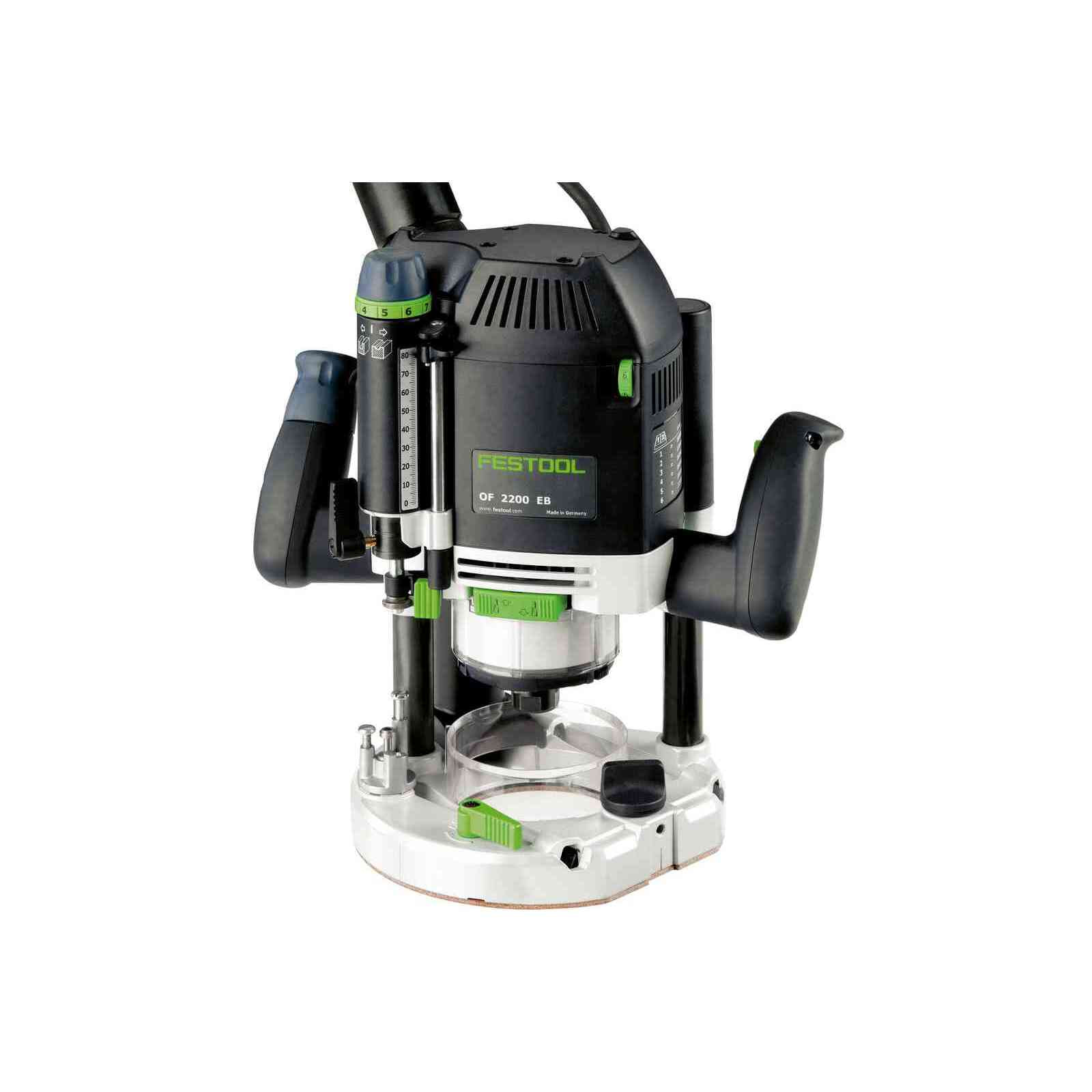 Défonceuse OF 2200 EB-Set - FESTOOL - avec accessoires et Systainer - 576220