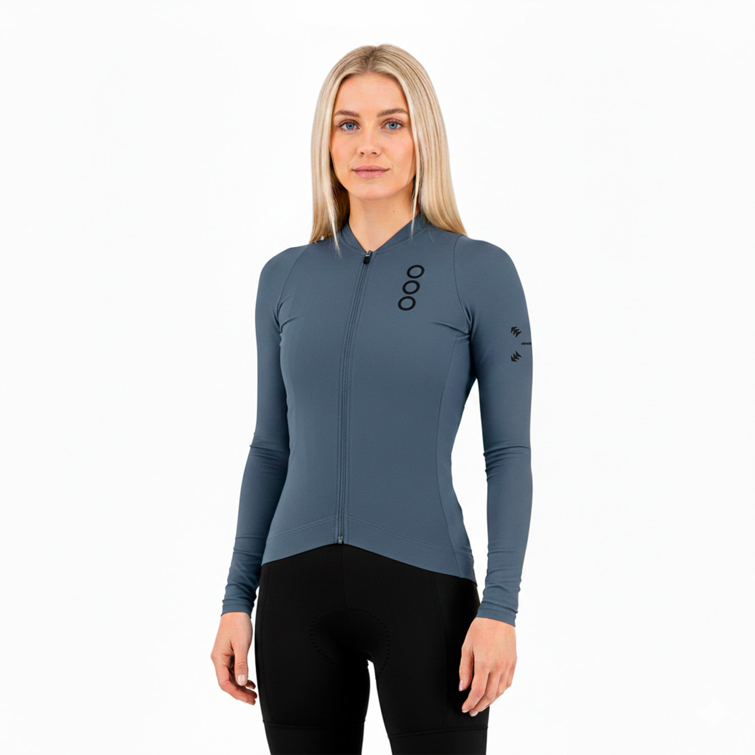 Maillot para mujer ECOON ROUBAIX - gris