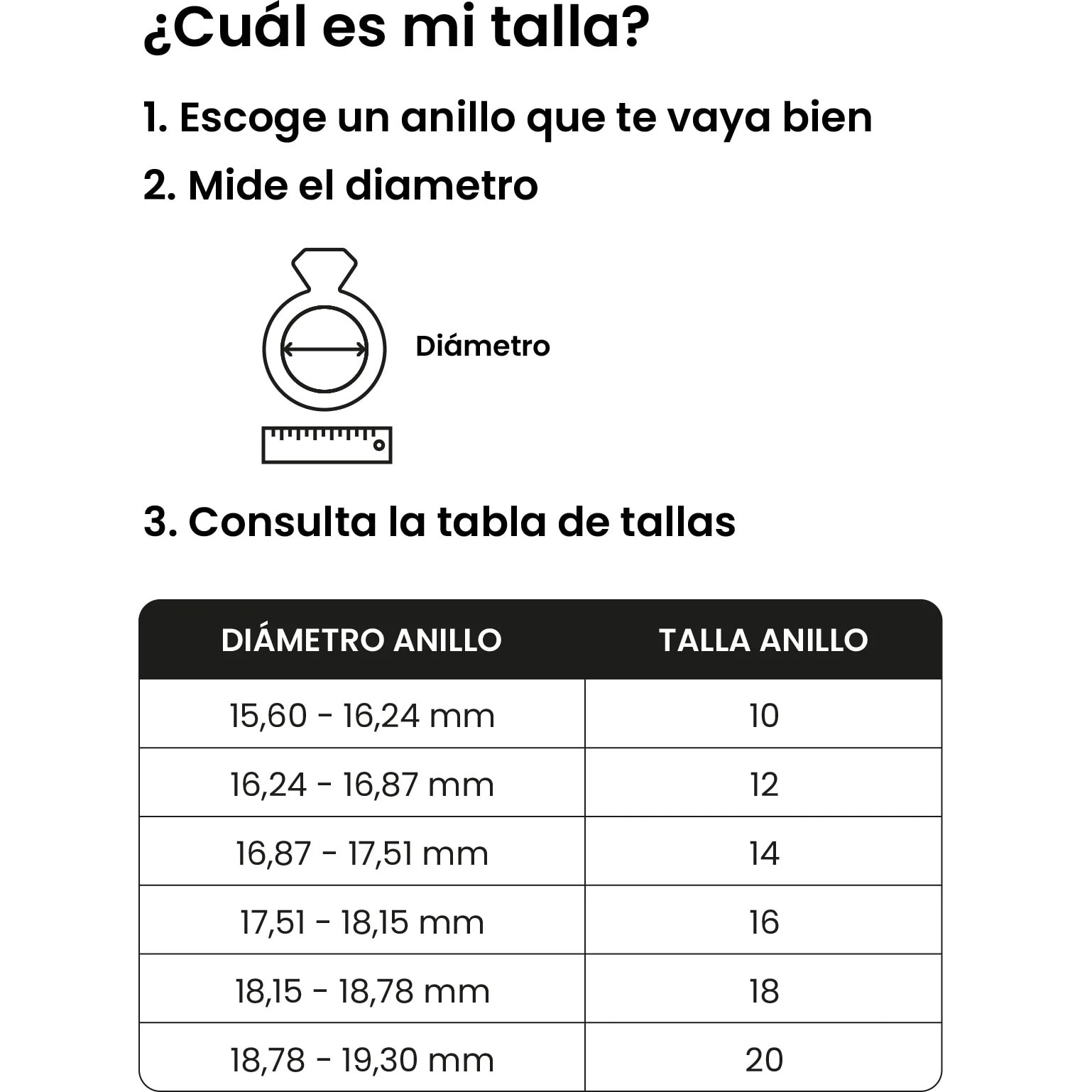 Anillo Crush Baño Oro