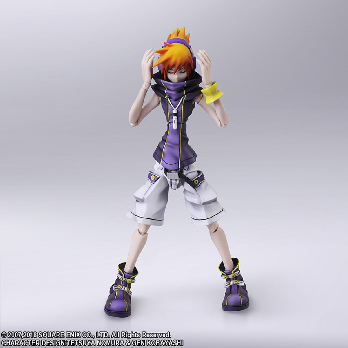 SQUARE ENIX THE WORLD END W/ YOU FINAL REMIX NEKU AF ACTION FIGURE