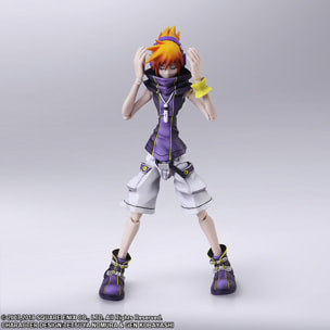 SQUARE ENIX THE WORLD END W/ YOU FINAL REMIX NEKU AF ACTION FIGURE