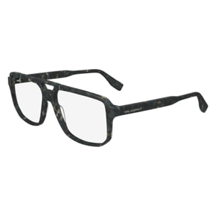 Gafas de Vista Karl Lagerfeld KL6156 023 de Acetato Hombre 58 mm