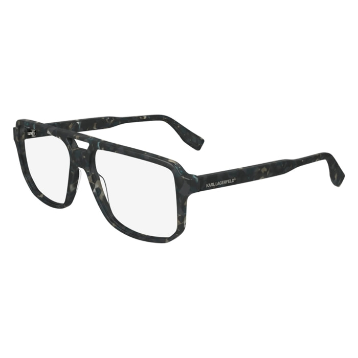 Gafas de Vista Karl Lagerfeld KL6156 023 de Acetato Hombre 58 mm