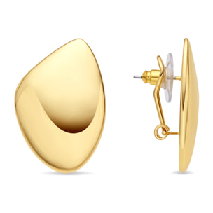 Pendientes Agrulo acabado oro amarillo 18k