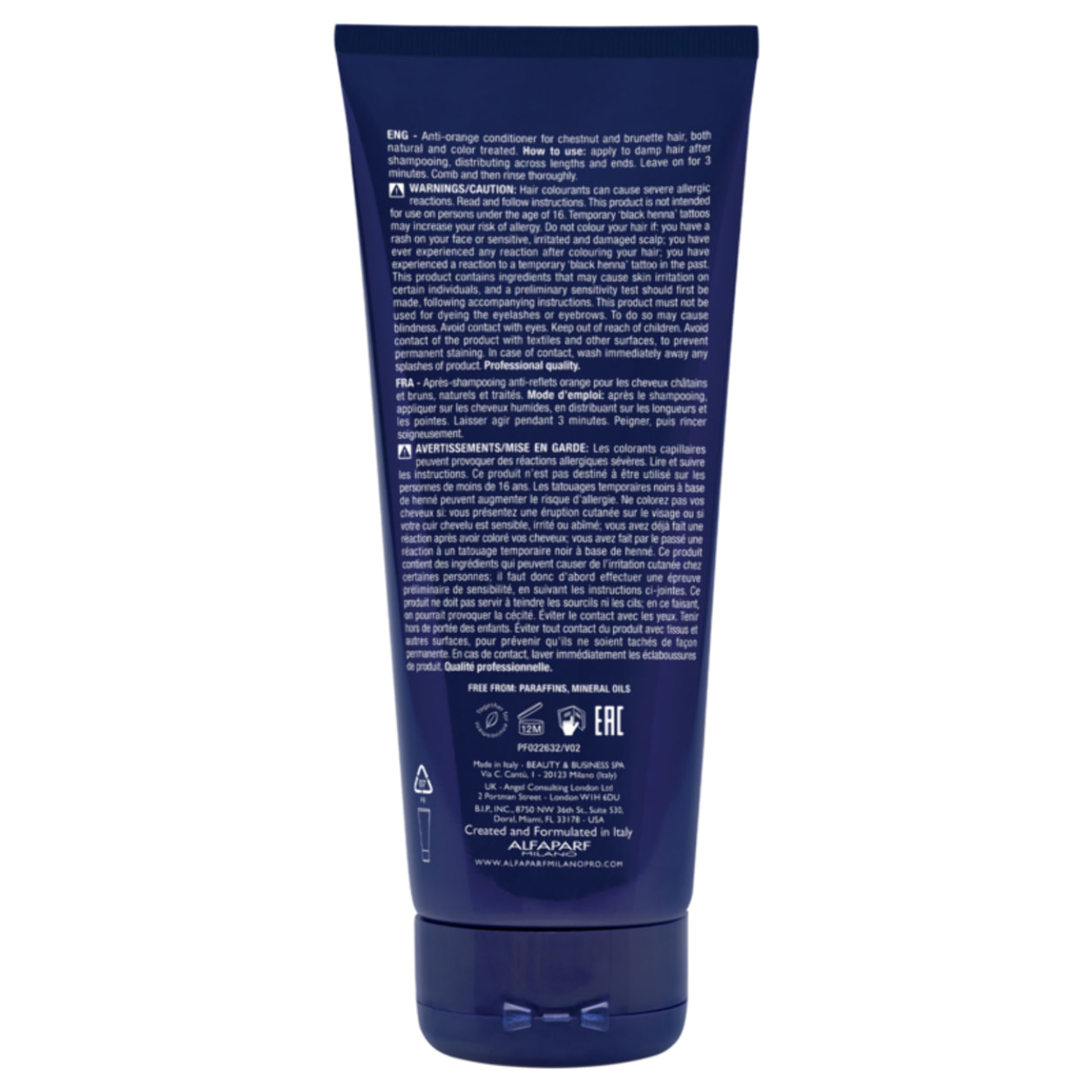 ALFAPARF MILANO Semi Di Lino Anti-Orange Conditioner 200ml