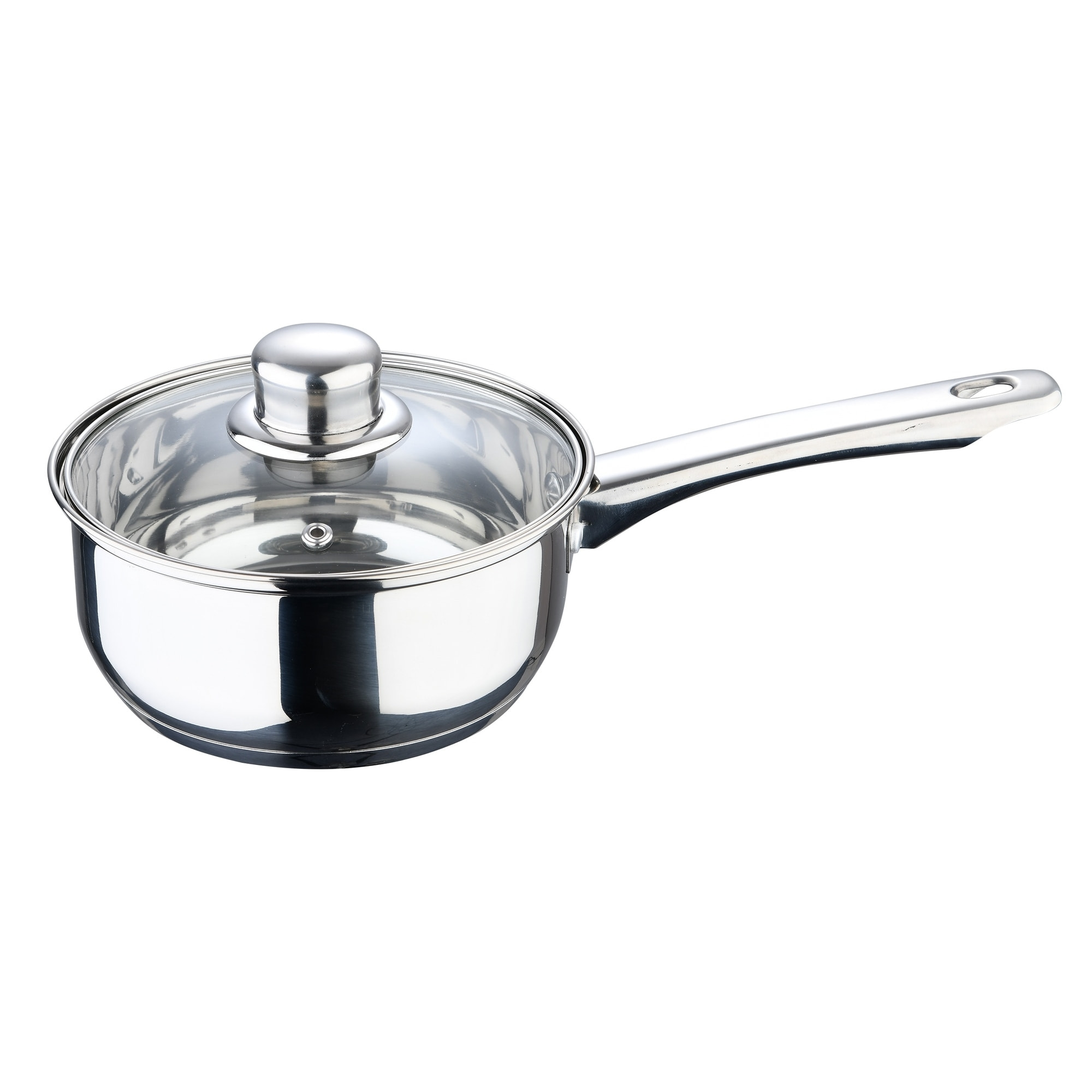 Set 9pc bateria acero inox ind cassel