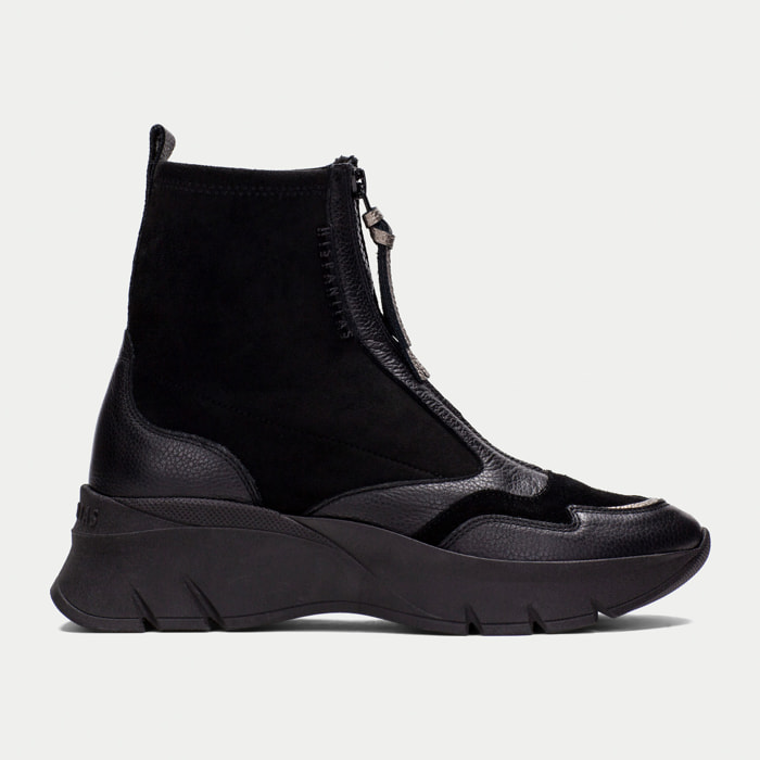 Botin sport Helsinki Negro 5 cm