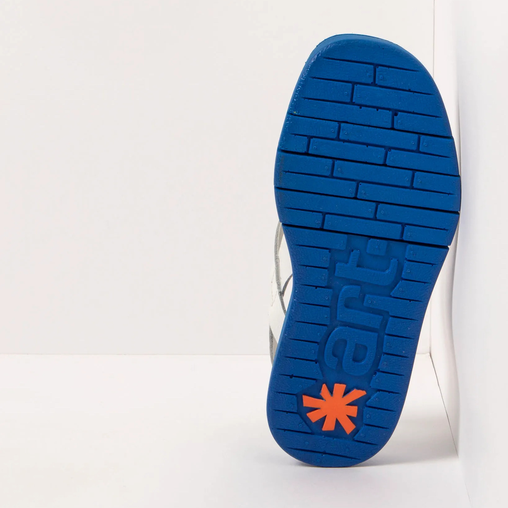 Sandalias 1853 NAPPA WHITE-BLUE/ MALAGA color White-blue