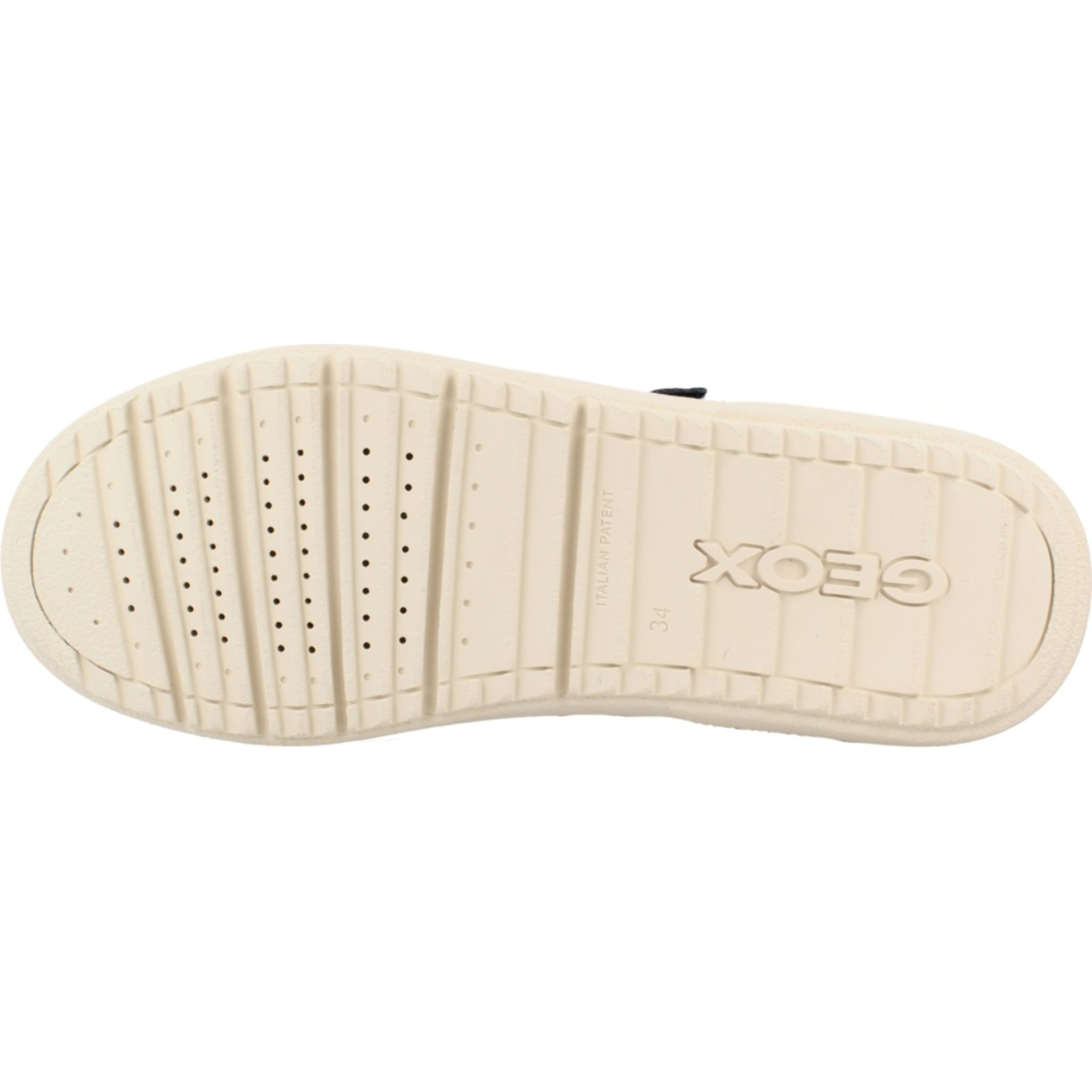 Zapatillas Niña de la marca GEOX  modelo J36HUE 054AJ AZUL