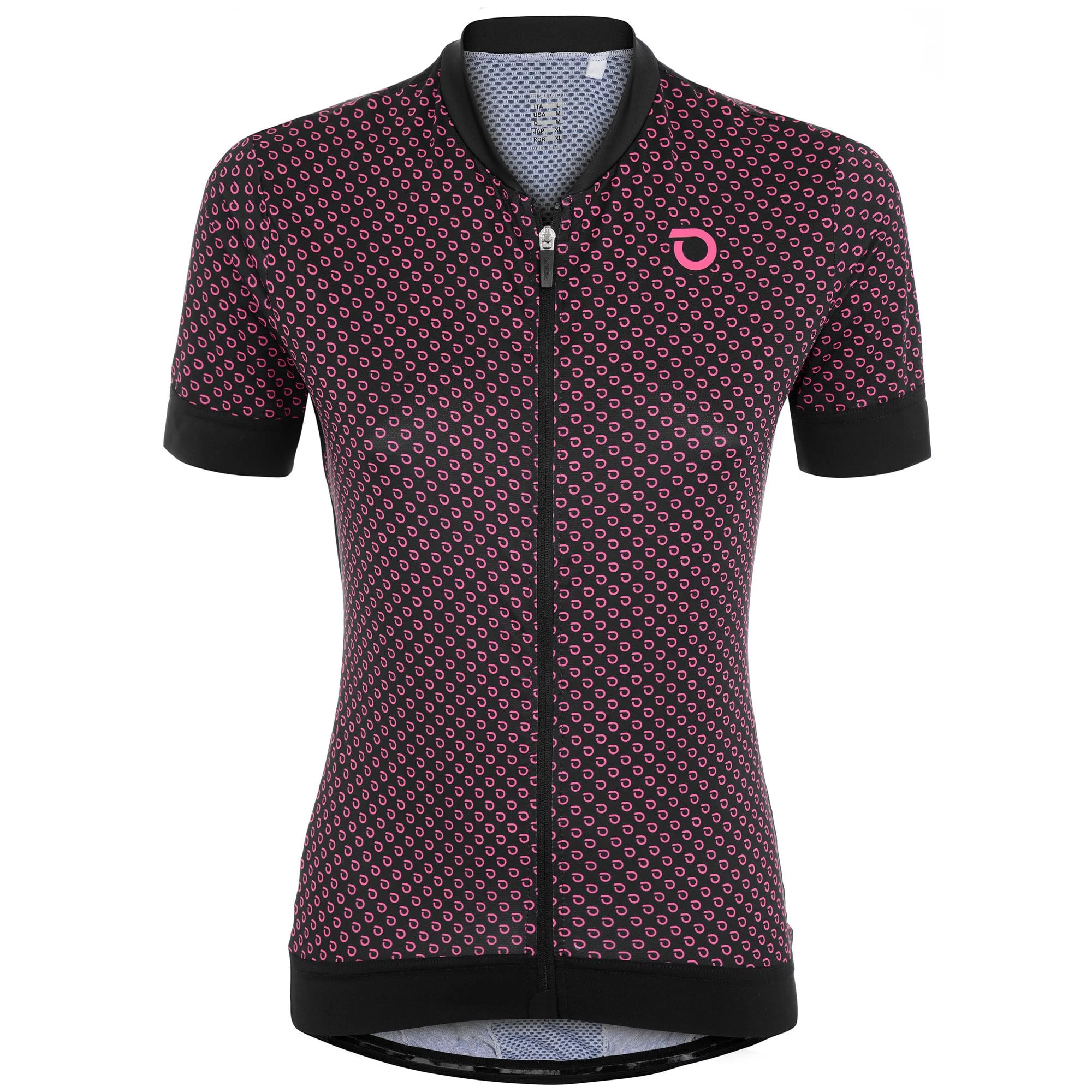 Maglie gioco Briko Donna Nero Ultralight Lady Jersey