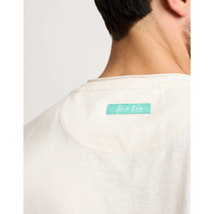 Camiseta Manga Corta Beige - Tales