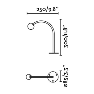 CUCA 300 Baliza negra