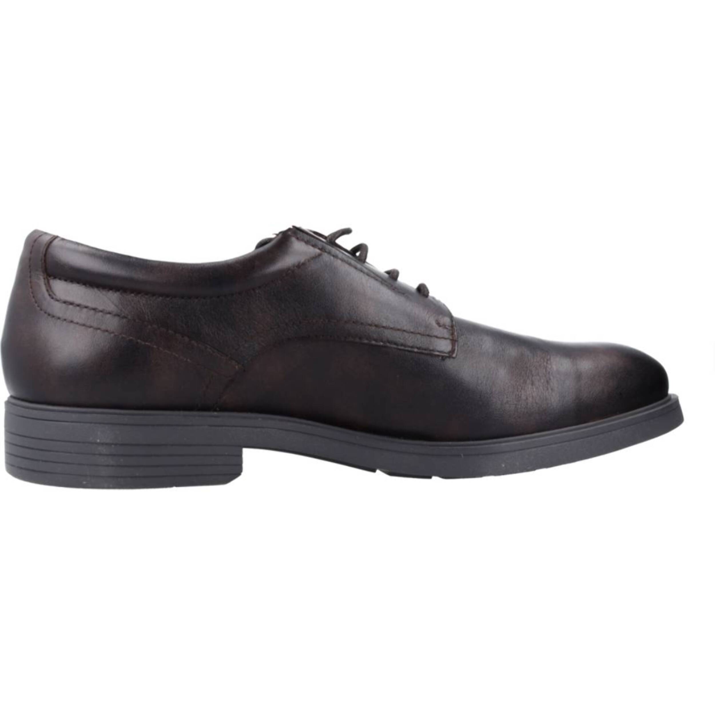 Zapatos Confort Hombre de la marca GEOX  modelo U APPIANO MARRON