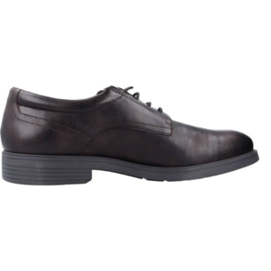 Zapatos Confort Hombre de la marca GEOX  modelo U APPIANO MARRON