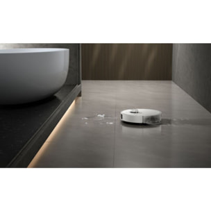 Robot Aspirateur Laveur DREAME MatriX10 Ultra blanc avec serpillères auto-interchangeables