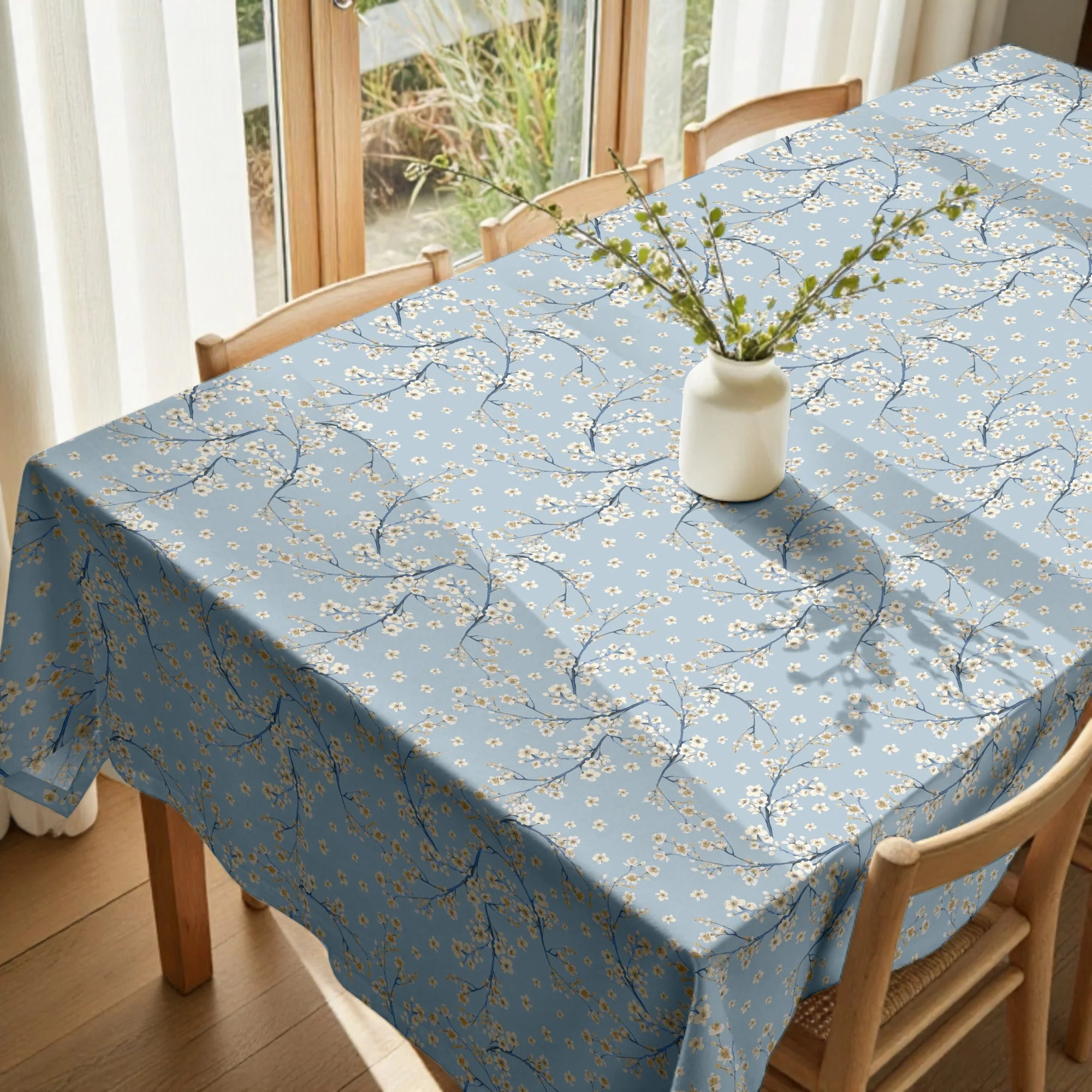 Nappe anti-taches au toucher tissu 0120-327