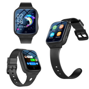 Smartwatch K9 4G GPS. Localizzazione speciale per bambini, con fotocamera, recinzioni virtuali, ascolto remoto, chiamate SOS e videochiamate.