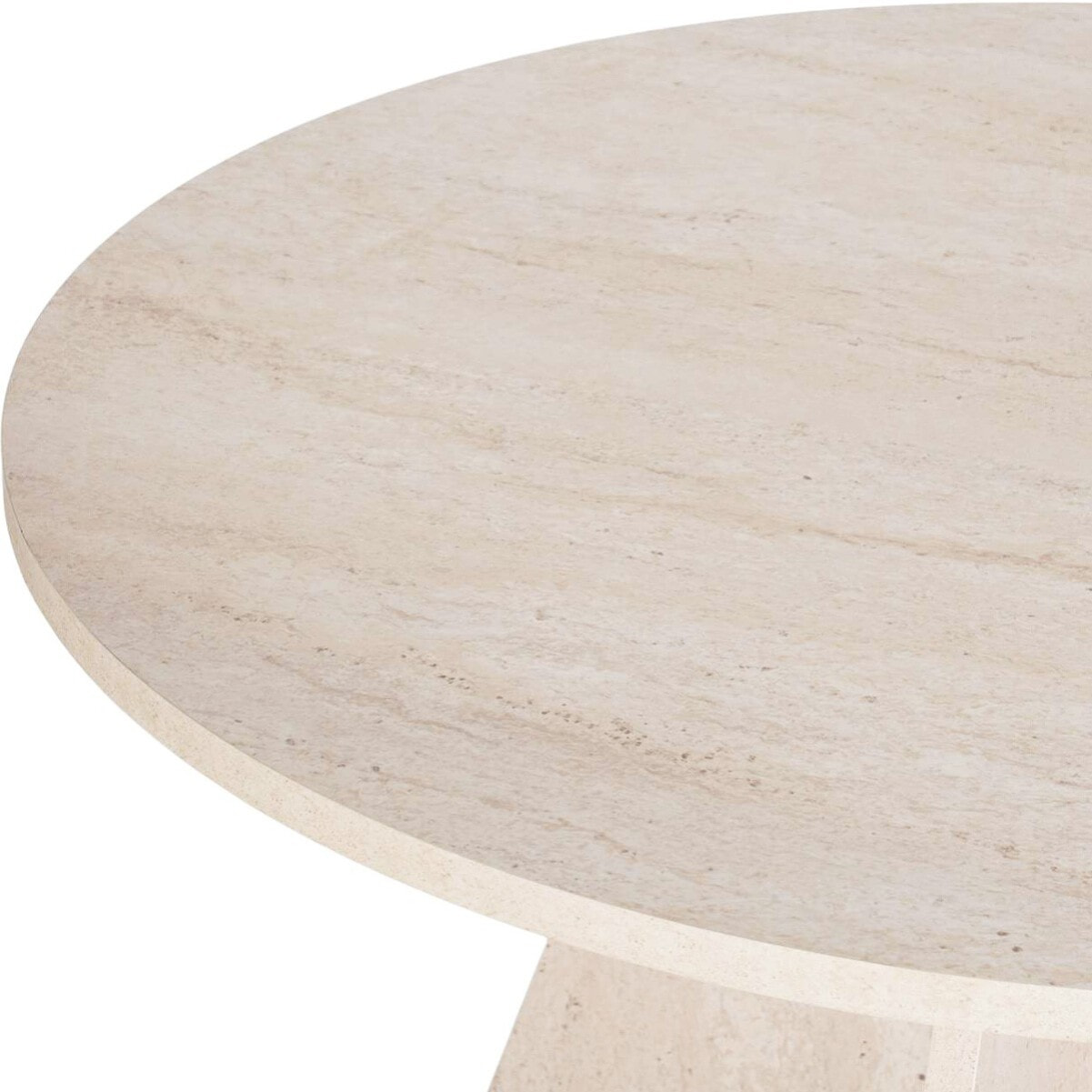 Table à manger ronde 5 à 6 pers. - NORAE