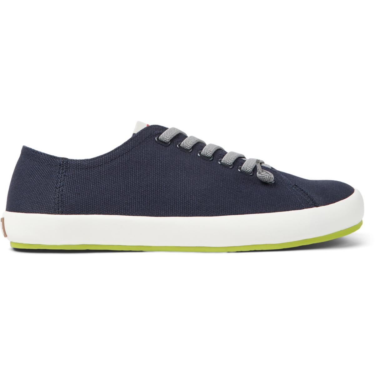 CAMPER Peu Rambla Vulcanizado - Sneaker Blu Uomo