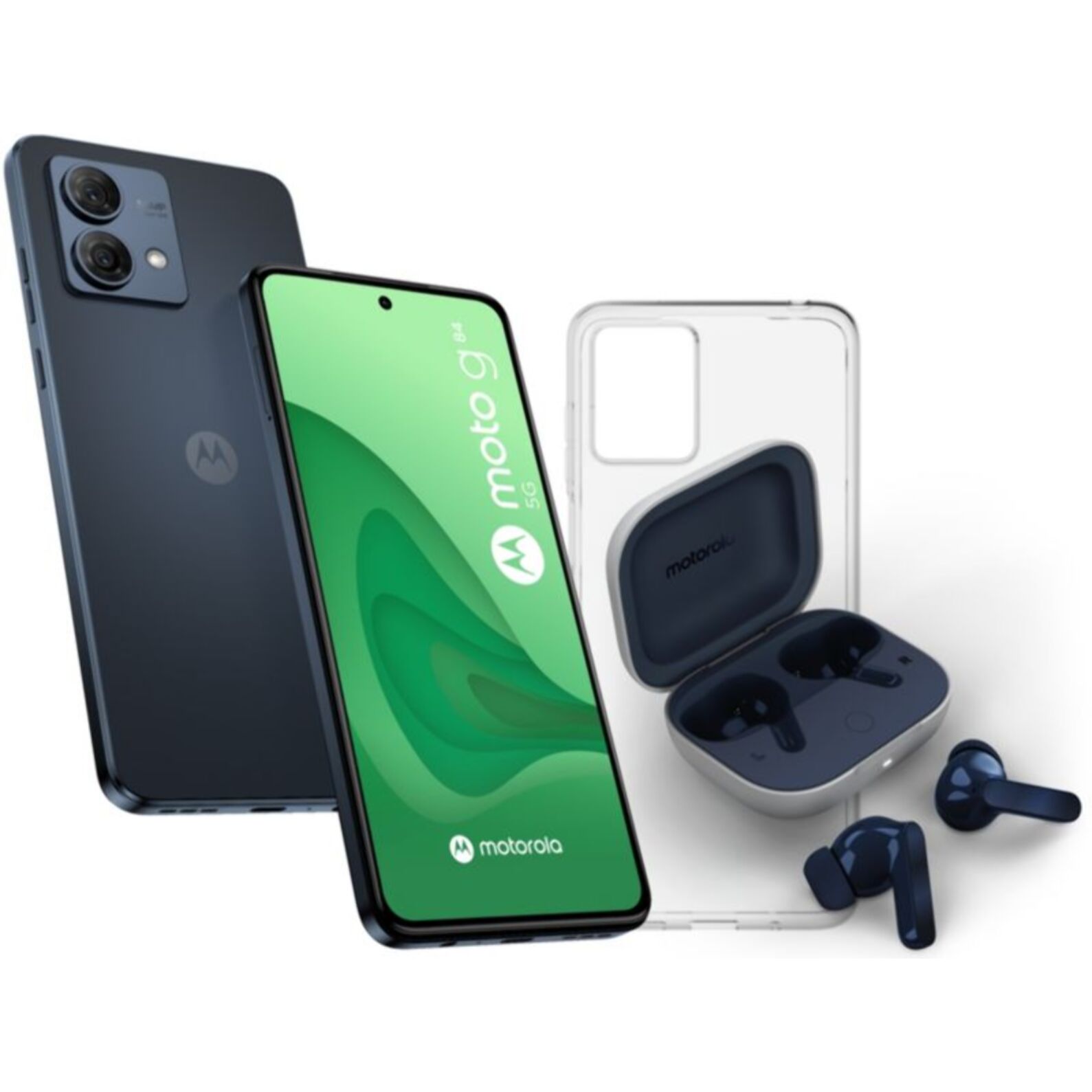 Smartphone MOTOROLA Pack G84 + Moto Buds