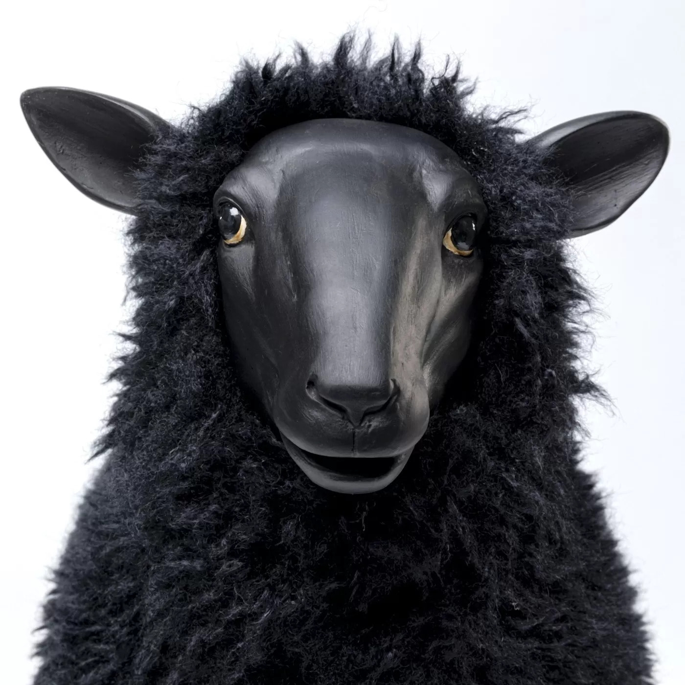 Déco mouton 48cm noir Kare Design