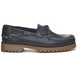 Sebago - Docksides Uomo Blu - Ranger Waxy