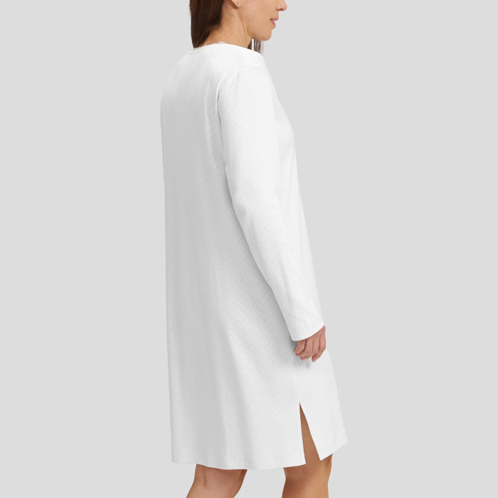Camisón largo Marfil
