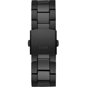 Guess Análogo De Cuarzo Guess Mens Black Multi-Function Watch