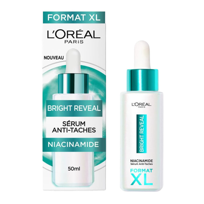 L'Oréal Paris Bright Reveal Sérum Anti-Taches Niacinamide 50ml