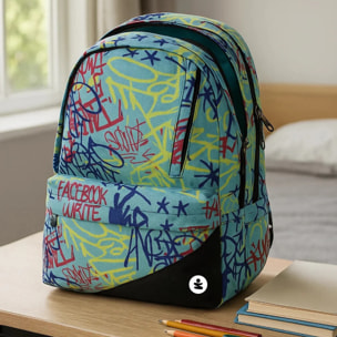 beSmart - ZAINO EVA PRO DOPPIO SCOMPARTO TAG