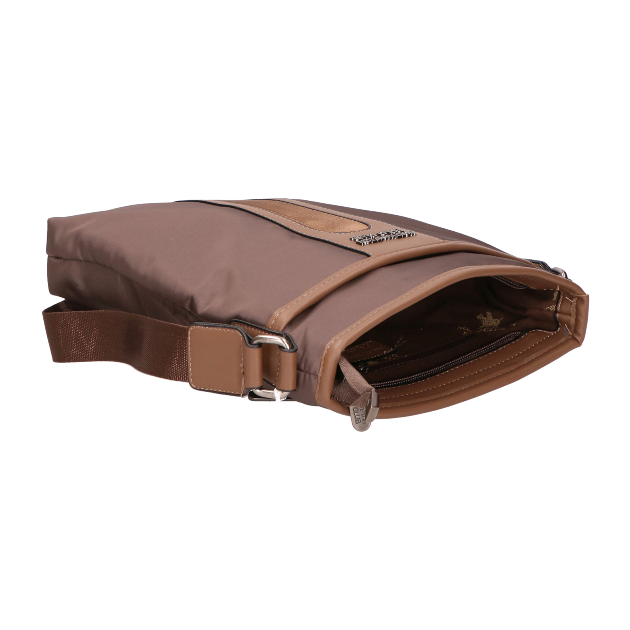 Borsa a tracolla da Uomo in Ecopelle Prodotto Vegano 25x27x4 cm