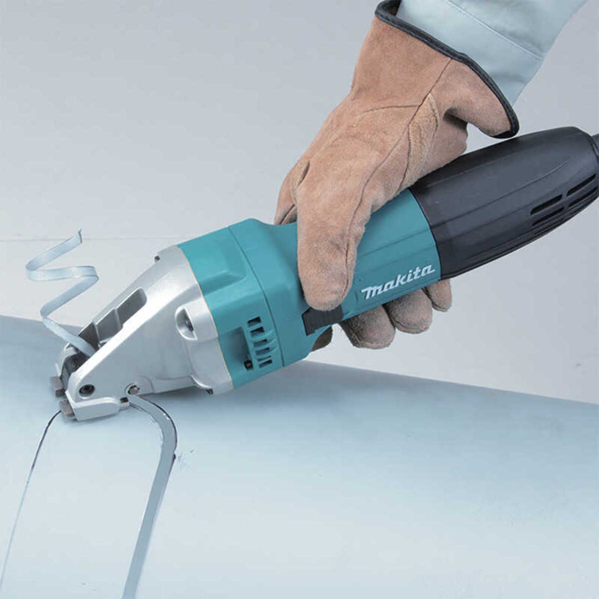 Cisaille métal 380W pour des coupes rapides, droites ou courbes - MAKITA - JS1000