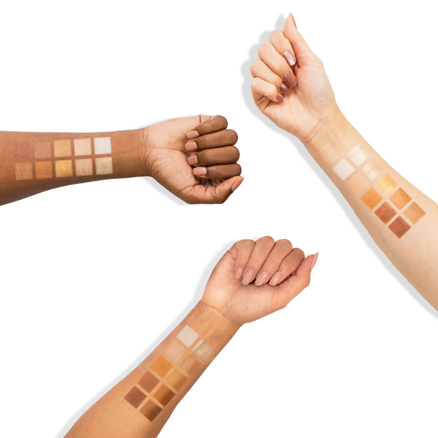 Palette Nudes - Ombres à Paupières 108 g