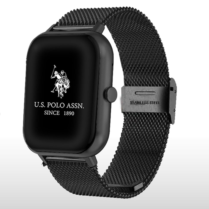 Smartwatch U.S. Polo Assn. In maglia milanese